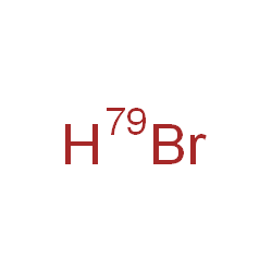 ChemSpider 2D Image | (~79~Br)Hydrogen bromide | H79Br