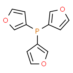 ChemSpider 2D Image | Tri-3-furylphosphine | C12H9O3P