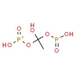 ChemSpider 2D Image | 1,3,5-Trihydroxy-3-methyl-1,5-dioxo-2,4-dioxa-1,5-diphosphoniapentane | C2H6O7P2