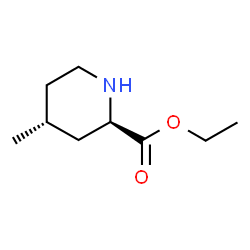 ChemSpider 2D Image | (2R,4R)-4-Methyl-2-piperidinecarboxylate | C9H17NO2