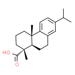 ChemSpider 2D Image | Dehydroabietate | C20H28O2