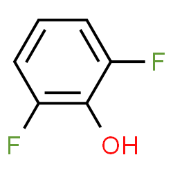 ChemSpider 2D Image | 2,6-Difluorophenol | C6H4F2O