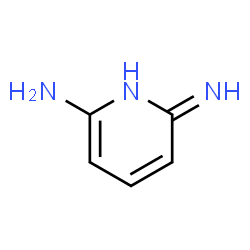 ChemSpider 2D Image | 2,6-Diaminopyridine | C5H7N3