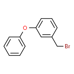 ChemSpider 2D Image | 3-Phenoxybenzyl bromide | C13H11BrO