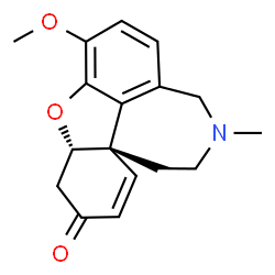 ChemSpider 2D Image | Narwedine | C17H19NO3
