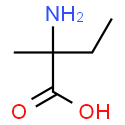 ChemSpider 2D Image | Isovaline | C5H11NO2