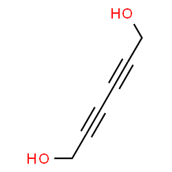 ChemSpider 2D Image | Diacetylene glycol | C6H6O2