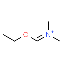 ChemSpider 2D Image | Ethoxy-N,N-dimethylmethaniminium | C5H12NO