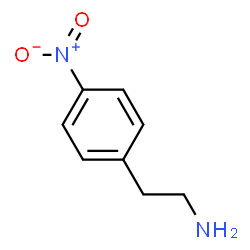 ChemSpider 2D Image | 4-Nitrophenethylamine | C8H10N2O2