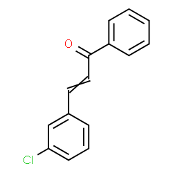 ChemSpider 2D Image | 3-Chlorochalcone | C15H11ClO