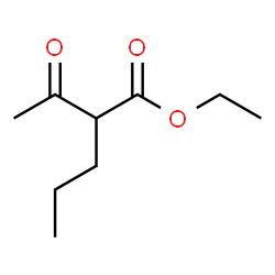 ChemSpider 2D Image | ethyl 2-acetylvalerate | C9H16O3