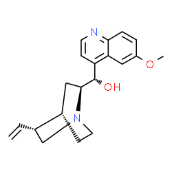 ChemSpider 2D Image | Epiquinine | C20H24N2O2