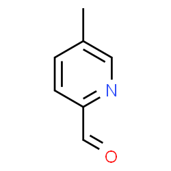 ChemSpider 2D Image | 2-Formyl-5-picoline | C7H7NO