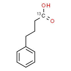 ChemSpider 2D Image | 4-Phenyl(1-~13~C)butanoic acid | C913CH12O2