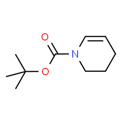 ChemSpider 2D Image | n-boc-3,4-dihydro-2h-pyridine | C10H17NO2