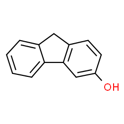 ChemSpider 2D Image | fluoren-3-ol | C13H10O