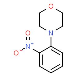 ChemSpider 2D Image | 4-Morpholino nitro benzene | C10H12N2O3
