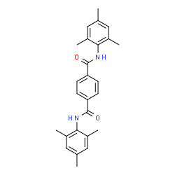 ChemSpider 2D Image | N,N'-Dimesitylterephthalamide | C26H28N2O2