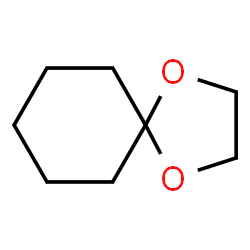 ChemSpider 2D Image | 1,4-Dioxaspiro[4.5]decane | C8H14O2