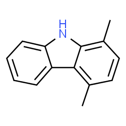 ChemSpider 2D Image | 1,4-DIMETHYLCARBAZOLE | C14H13N