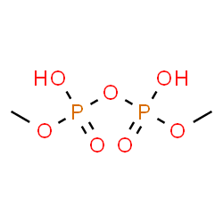 ChemSpider 2D Image | Dimethyl acid pyrophosphate | C2H8O7P2