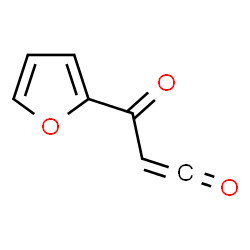 ChemSpider 2D Image | 3-(2-Furyl)-1-propene-1,3-dione | C7H4O3