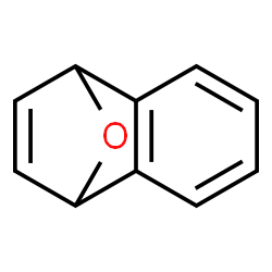 ChemSpider 2D Image | 1,4-dihydro-1,4-epoxynaphthalene | C10H8O