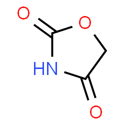 ChemSpider 2D Image | 2,4-Oxazolidinedione | C3H3NO3