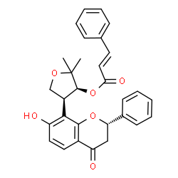 ChemSpider 2D Image | (+)-tephrorin B | C30H28O6