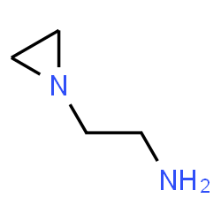 ChemSpider 2D Image | 1-(2-Aminoethyl)aziridine | C4H10N2