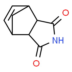 ChemSpider 2D Image | 4-Azatricyclo[5.2.1.0~2,6~]dec-8-ene-3,5-dione | C9H9NO2