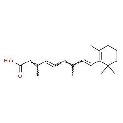 ChemSpider 2D Image | Retinoic acid | C20H28O2