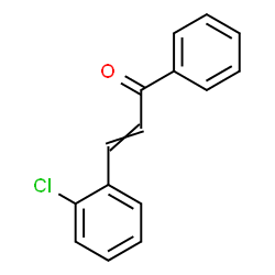 ChemSpider 2D Image | 2-chlorochalcone | C15H11ClO