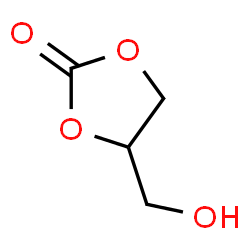 ChemSpider 2D Image | HYDROXYMETHYL DIOXOLANONE | C4H6O4