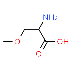 ChemSpider 2D Image | O-Methylserine | C4H9NO3