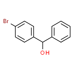 ChemSpider 2D Image | 4-Bromobenzhydrol | C13H11BrO