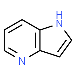ChemSpider 2D Image | 4-Azaindole | C7H6N2