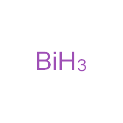 ChemSpider 2D Image | Bismuthine | H3Bi