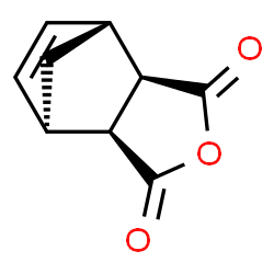ChemSpider 2D Image | (1R,2R,6S,7R)-4-Oxatricyclo[5.2.1.0~2,6~]dec-8-ene-3,5-dione | C9H8O3