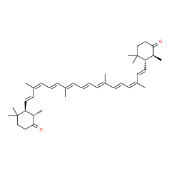 ChemSpider 2D Image | cucumariaxanthin A | C40H56O2
