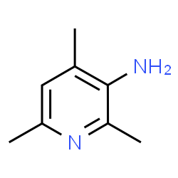 ChemSpider 2D Image | 2,4,6-trimethylpyridin-3-amin | C8H12N2