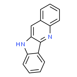 ChemSpider 2D Image | quindoline | C15H10N2