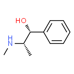 ChemSpider 2D Image | L-(-)-Ephedrine | C10H15NO