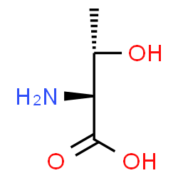 ChemSpider 2D Image | L-Allothreonine | C4H9NO3