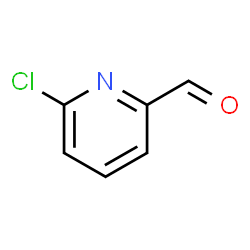 ChemSpider 2D Image | 6-chloropicolinaldehyde | C6H4ClNO