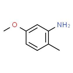 ChemSpider 2D Image | 6-Methyl-m-anisidine | C8H11NO
