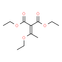 ChemSpider 2D Image | Diethyl (1-ethoxyethylidene)malonate | C11H18O5
