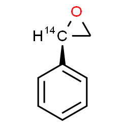 ChemSpider 2D Image | (2R)-2-phenyloxirane | C714CH8O