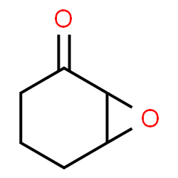 ChemSpider 2D Image | 2,3-Epoxycyclohexanone | C6H8O2