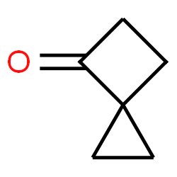 ChemSpider 2D Image | Spiro[2.3]hexan-4-one | C6H8O